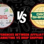 Affiliate Marketing vs Drop shipping