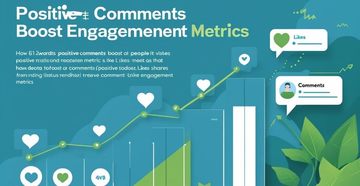 How Good Comments Improve Engagement Metrics?