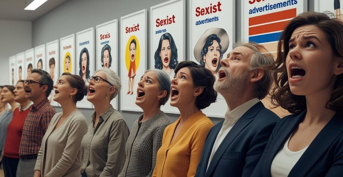 How Viewers Respond to Sexist Ads?
