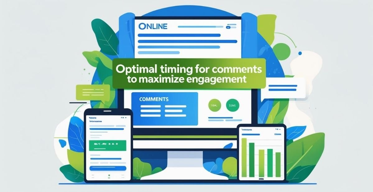Timing Your Comments for Maximum Engagement