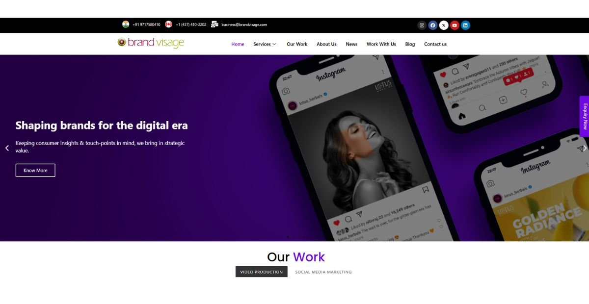 Brand Visage