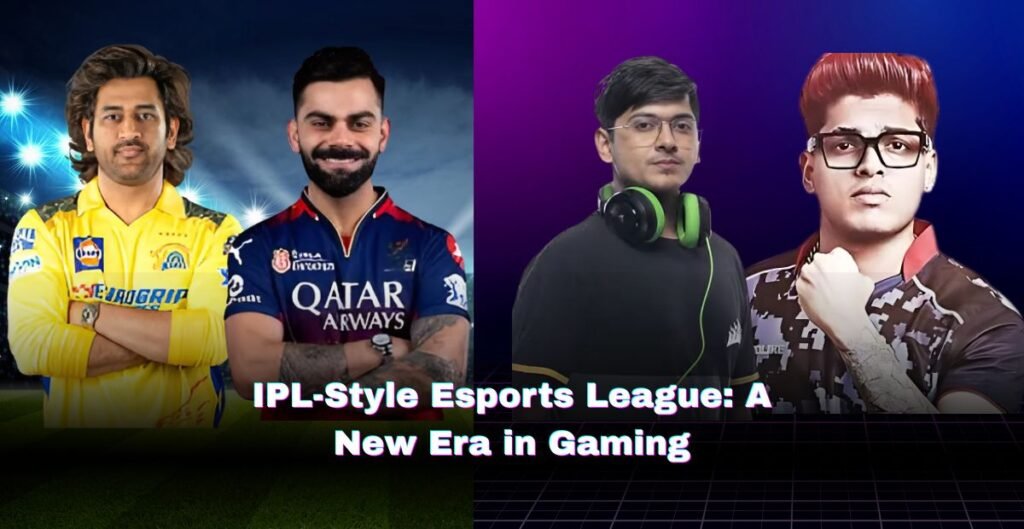 IPL-Style Esports League: A New Era in Gaming