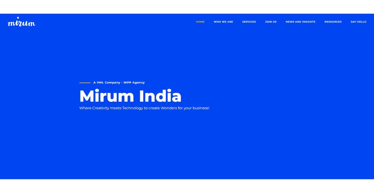 Mirum India