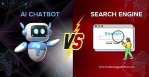 AI Chatbot vs Search Engine