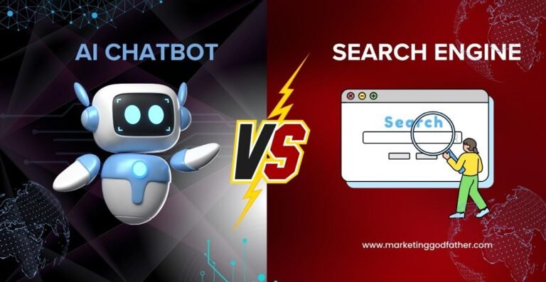 AI Chatbot vs Search Engine