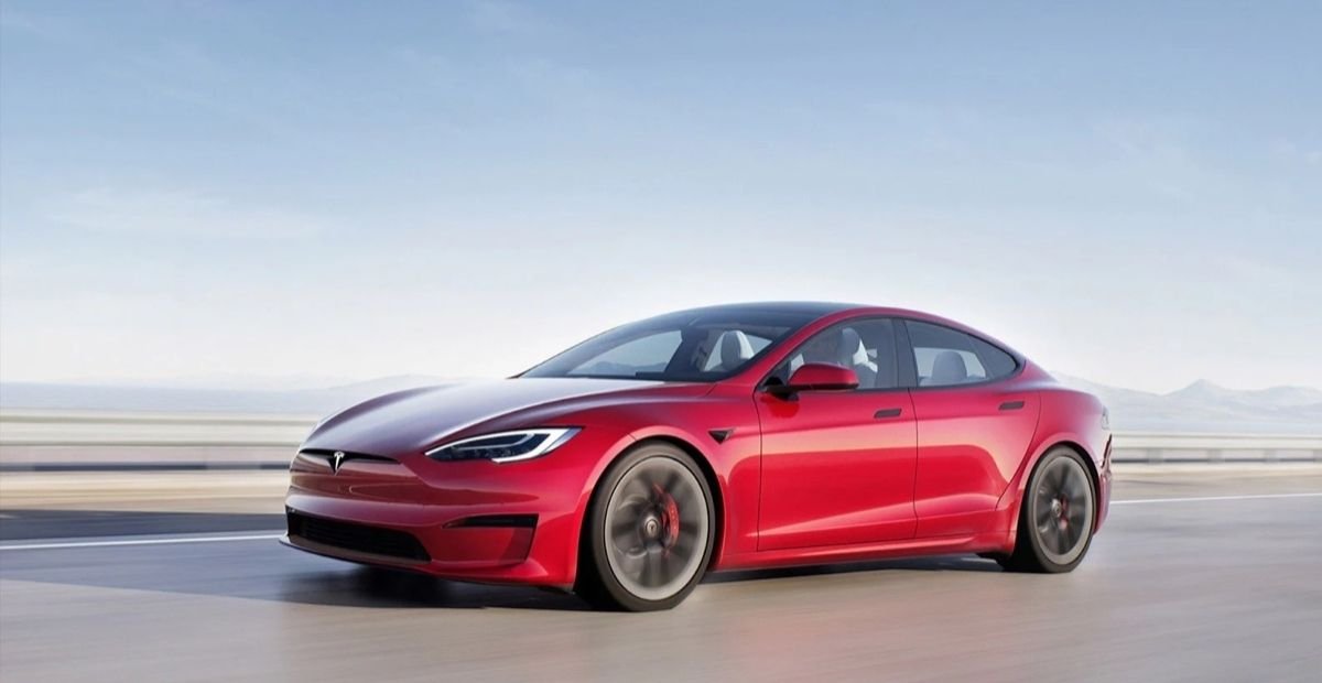 Tesla car