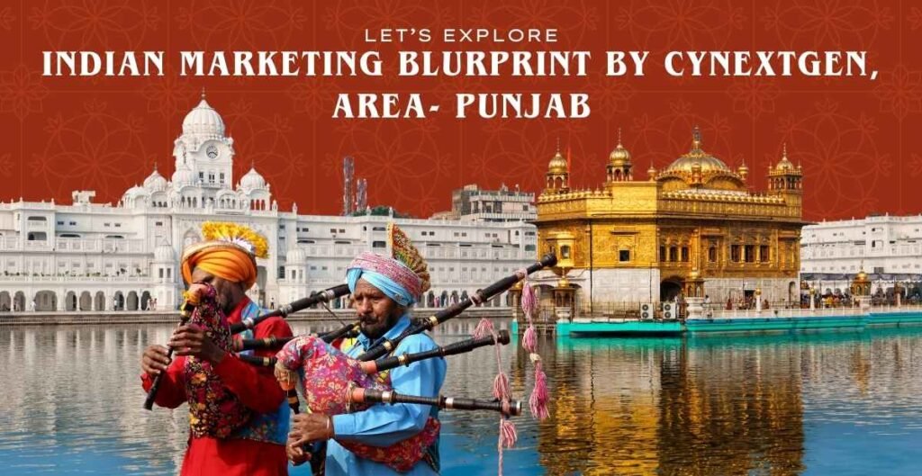 INDIAN MARKETING BLUEPRINT BY CYNEXTGEN AREA- PUNJAB