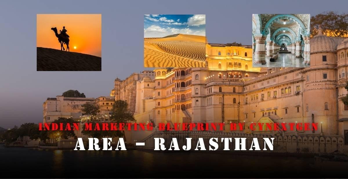 INDIAN MARKETING BLUEPRINT BY CYNEXTGEN AREA – RAJASTHAN