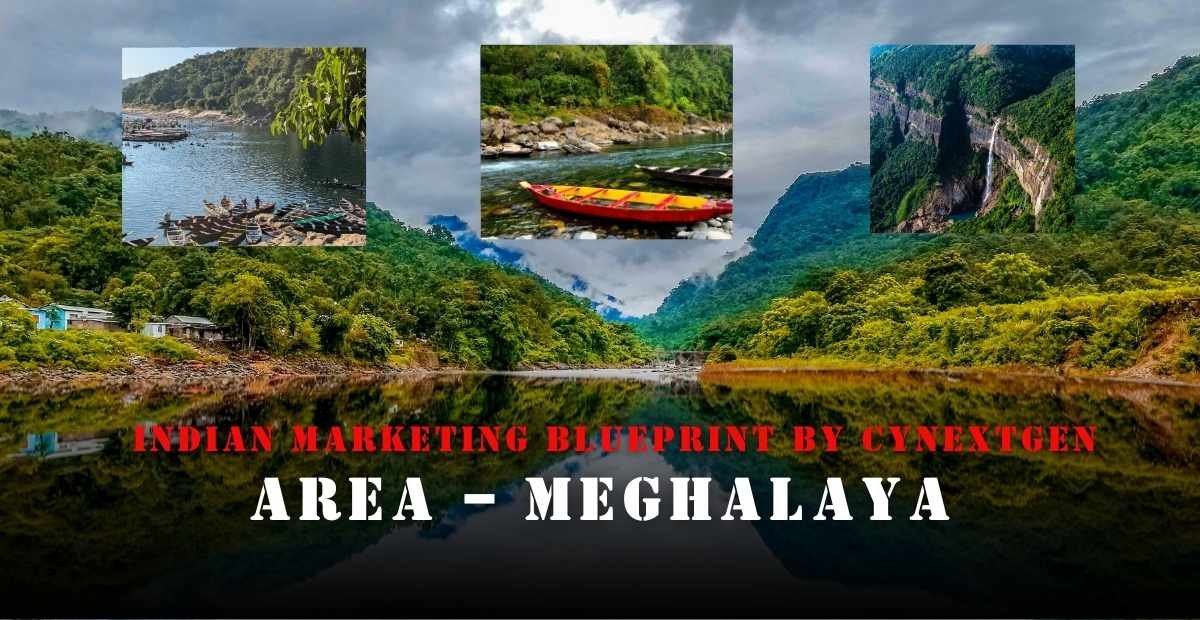 INDIAN MARKETING BLURPRINT BY CYNEXTGEN AREA – MEGHALAYA