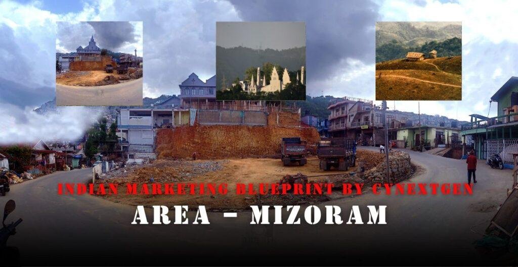 INDIAN MARKETING BLURPRINT BY CYNEXTGEN AREA – MIZORAM