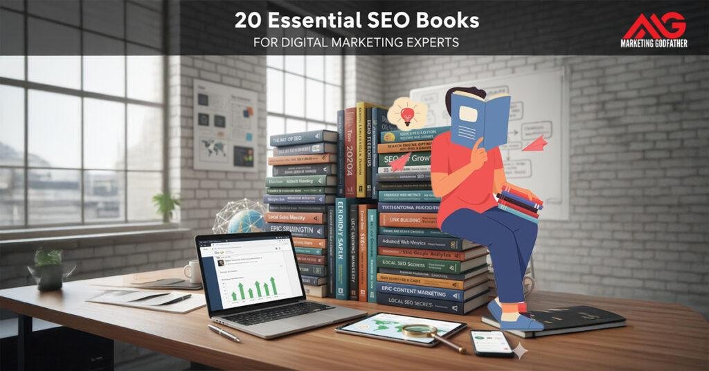 SEO Books for Digital Marketing
