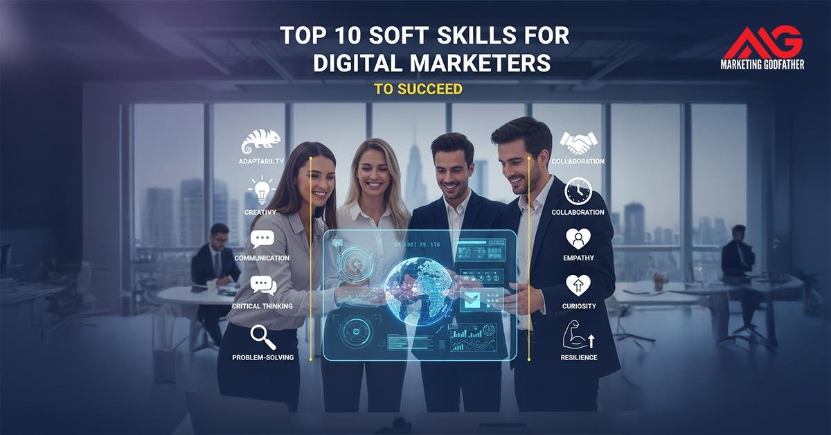 Top 10 Soft Skills for Digital Marketers to Succeed Marketing