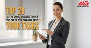 Top 20 Virtual Assistant Tools to Simplify Your Tasks