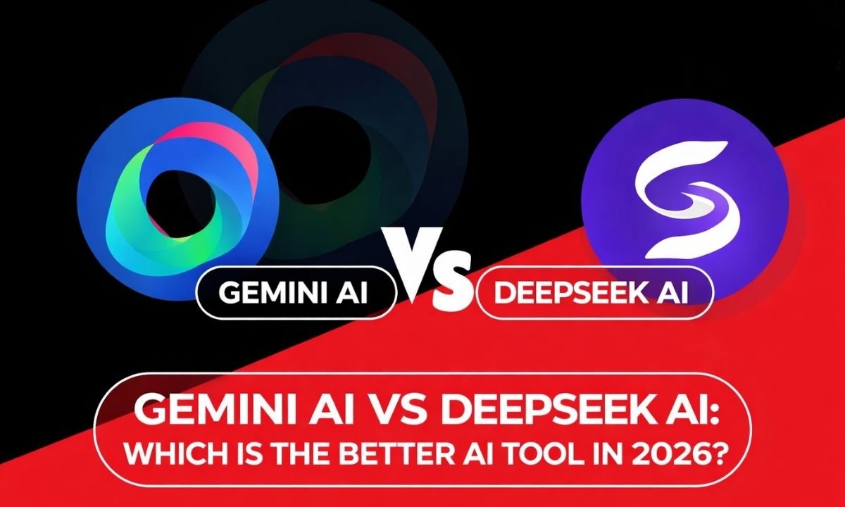 Gemini AI vs DeepSeek AI