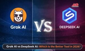 Grok AI vs DeepSeek AI