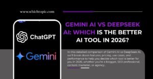 Gemini AI vs DeepSeek AI