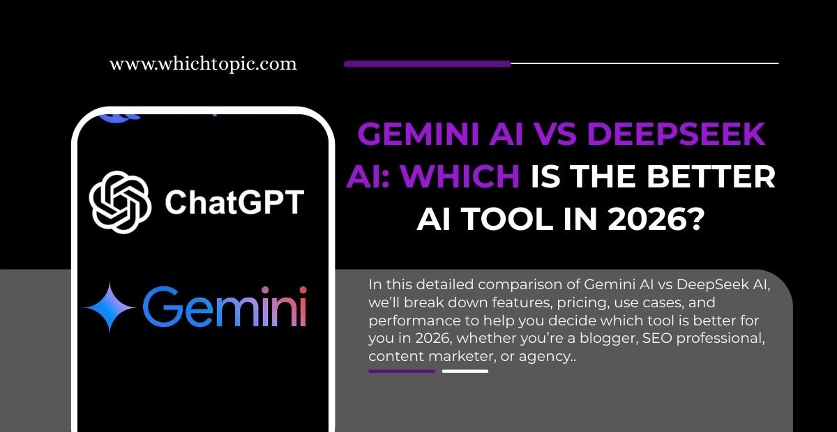 Gemini AI vs DeepSeek AI