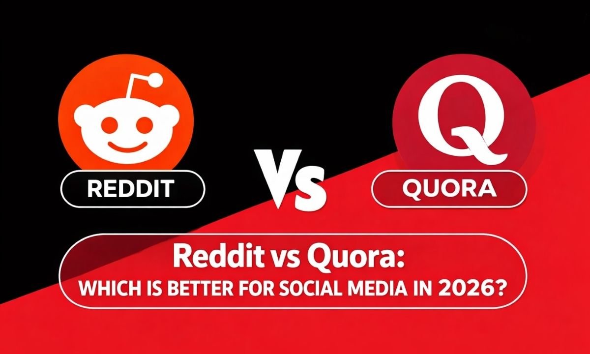Reddit vs Quora