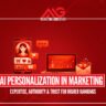 AI Personalization in Marketing