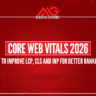 Core Web Vitals SEO 2026