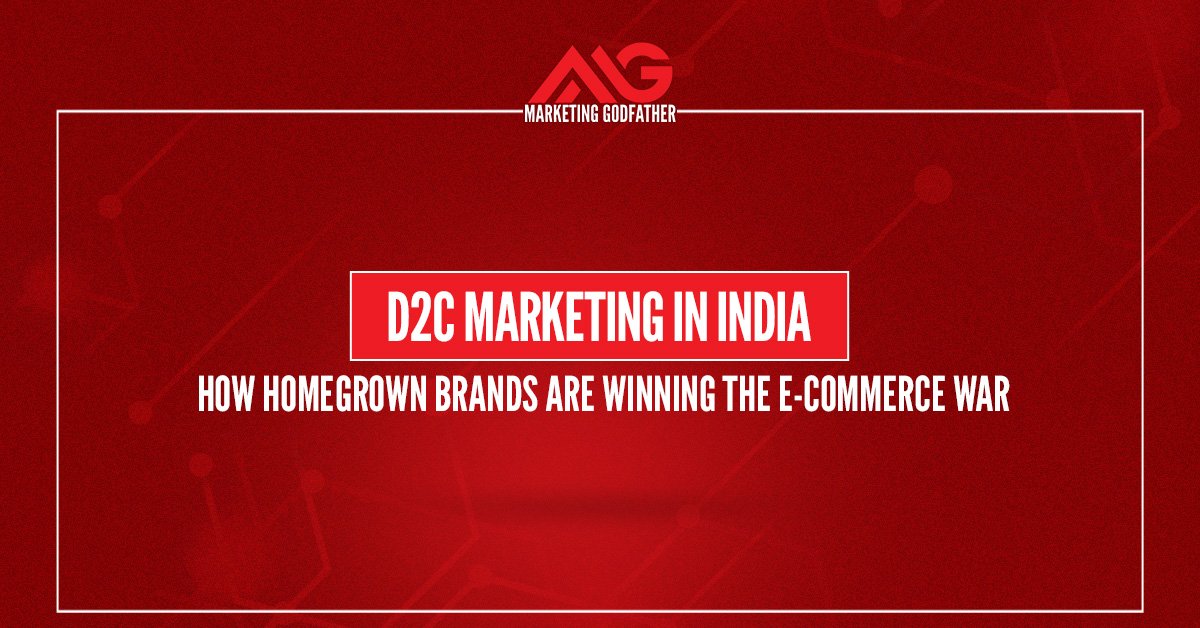 D2C marketing in India