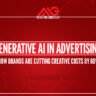 generative AI advertising