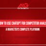 ChatGPT for Competitor Analysis