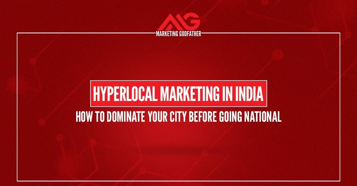 hyperlocal marketing India