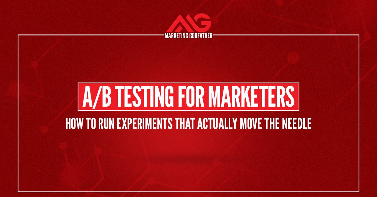 A/B testing marketing