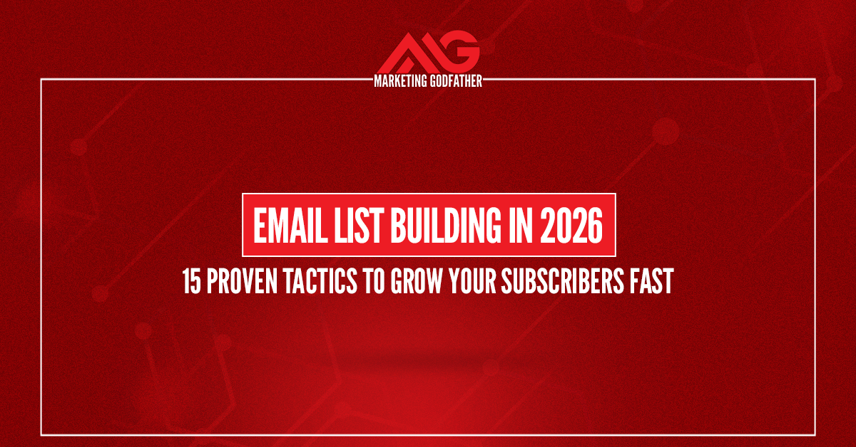 email list building tactics