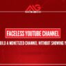 faceless YouTube channel