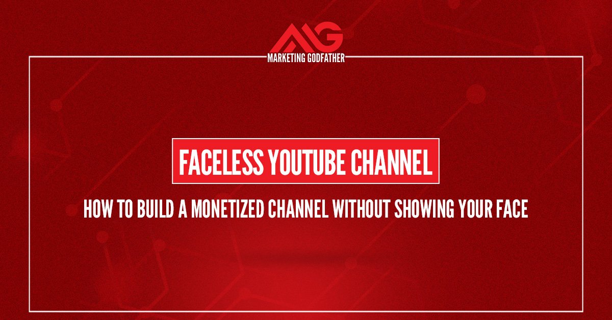 faceless YouTube channel