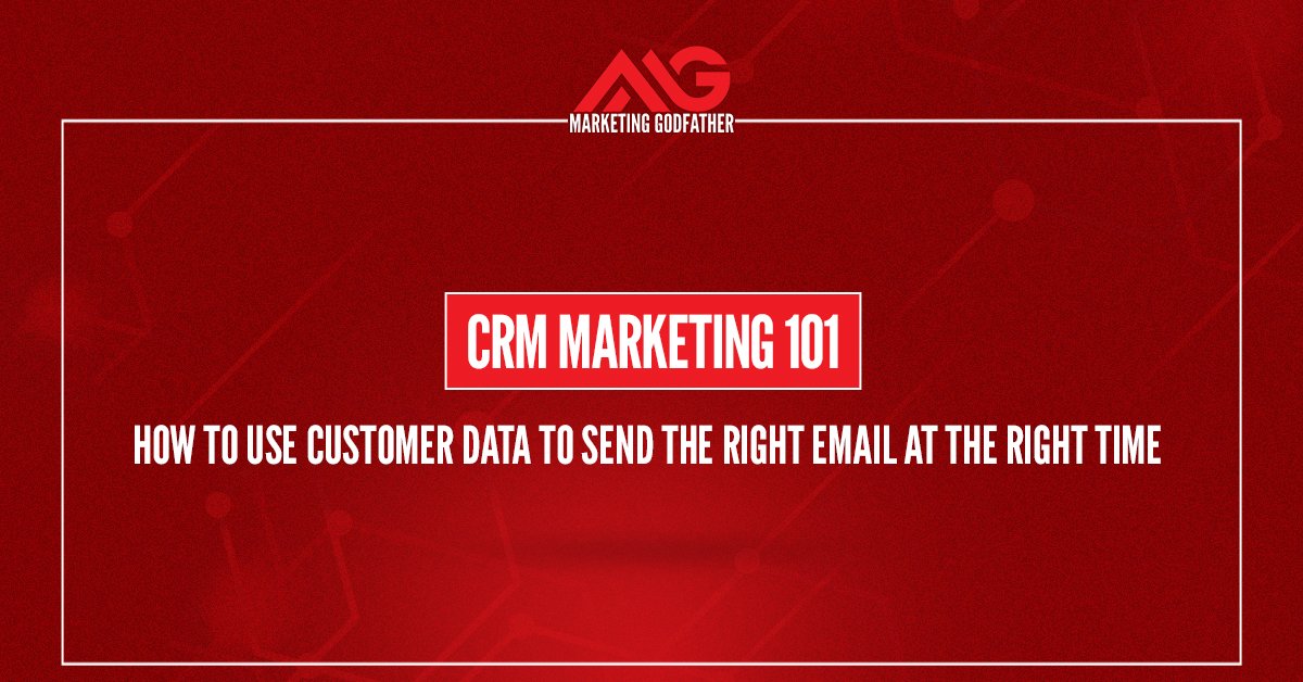 CRM marketing strategy