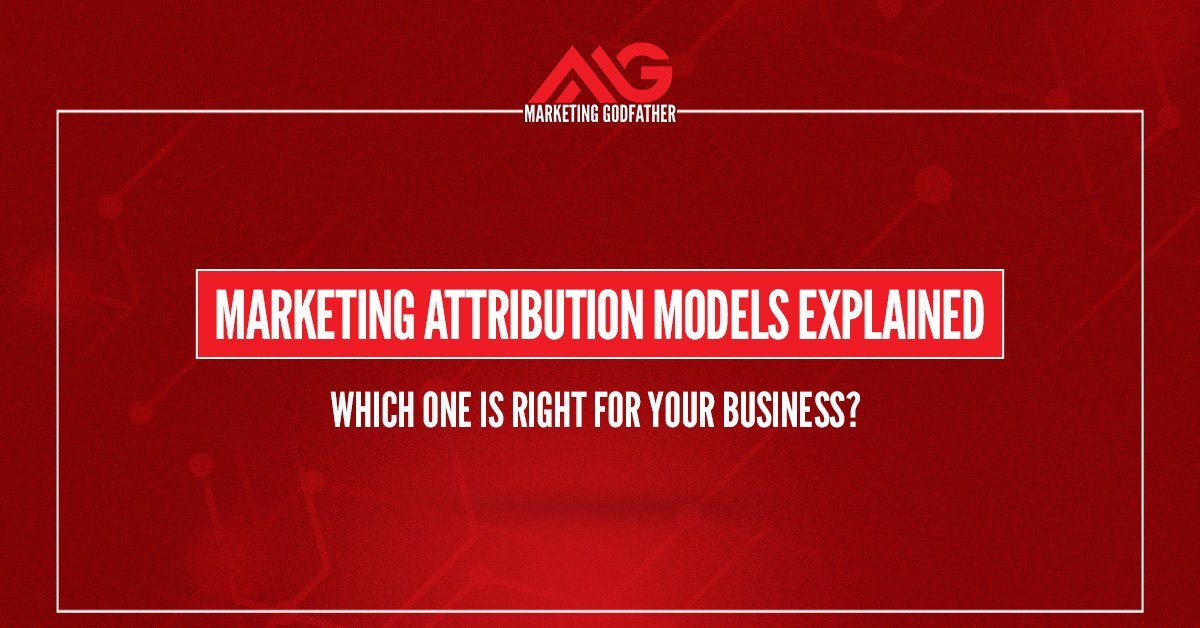 marketing attribution models