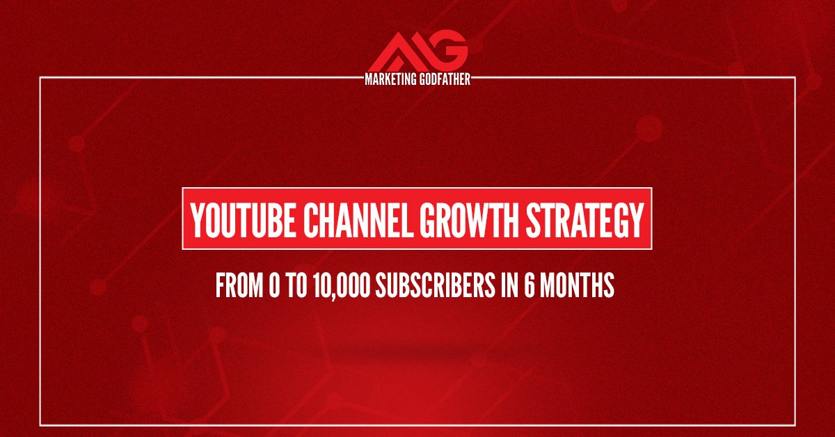 YouTube channel growth